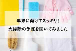 大掃除
